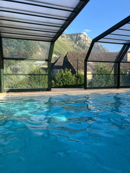 Bielle, Grand Appartement 38M2, Piscine, 4 Pers, Couchages 160X200 Dış mekan fotoğraf